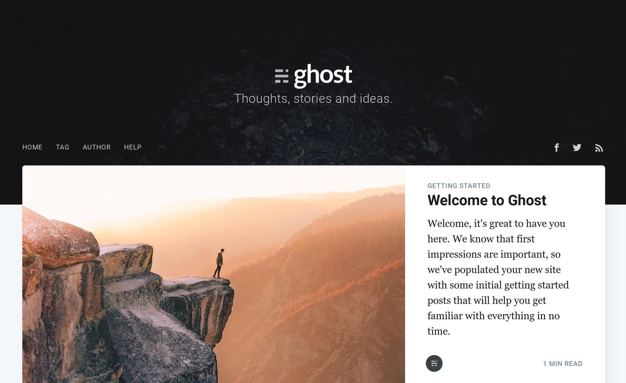 Migrar blog Ghost a una SPA (Vuepress) con Markdown